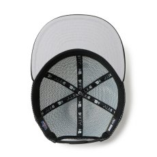 画像11: NEW ERA  RC 9FIFTY Flat Visor powered by GORO (min-nano) ラスベガス・レイダース ダブルメッシュ ブラックメッシュ/ブラック (11)