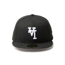 画像2: NEW ERA  59FIFTY MLB Upside Down ロサンゼルス・ドジャース ブラック (2)