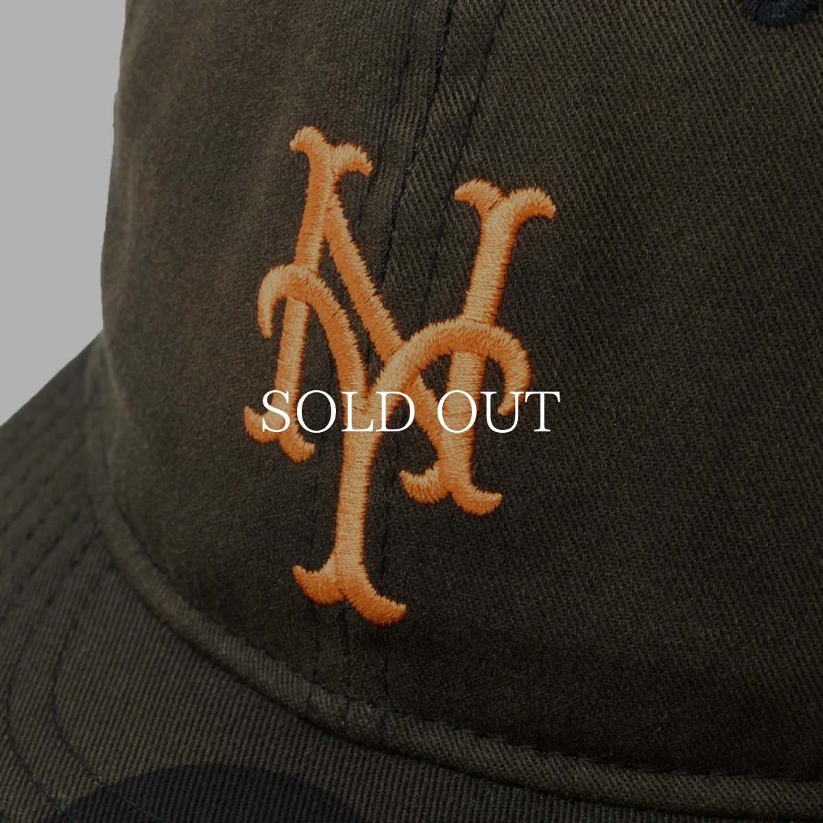 画像7: NEW ERA  9THIRTY powered by GORO (min-nano) ニューヨーク・メッツ ダメージ/パッカブルバイザー/モンレーウォッシュ ブラック (7)