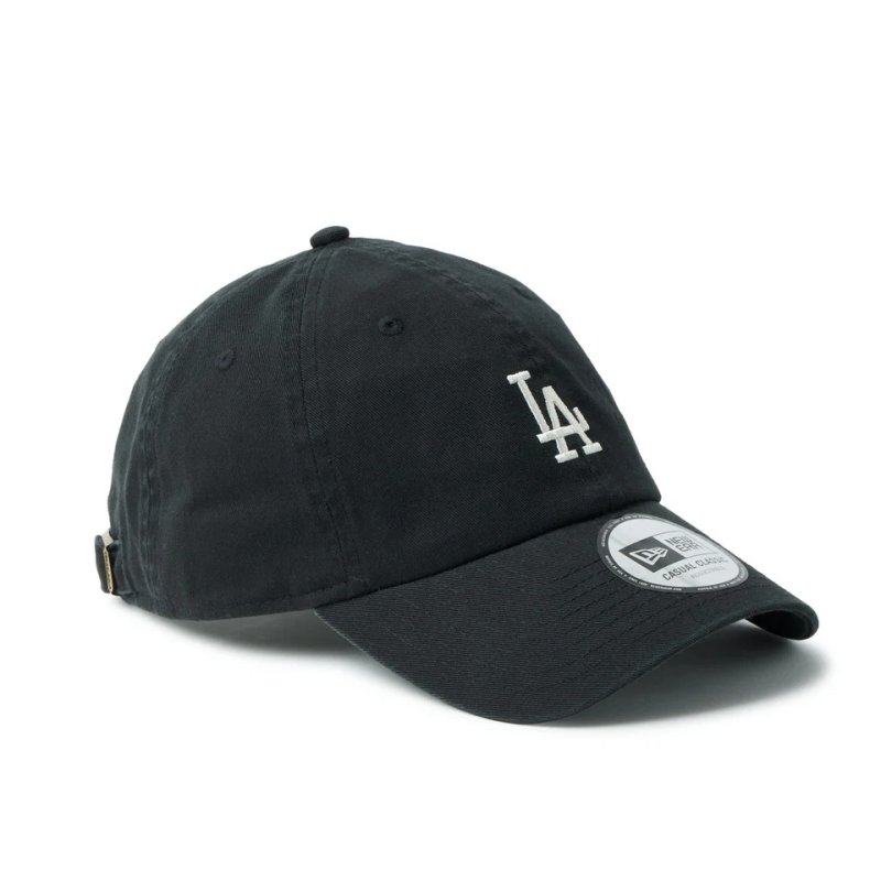 NEW ERA カジュアルクラシック MLB ロサンゼルス・ドジャース ブラック