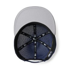 画像11: NEW ERA  RC 9FIFTY Flat Visor powered by GORO (min-nano) ダブルメッシュ ネイビーメッシュ/ネイビー (11)