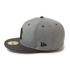 画像4: NEW ERA  59FIFTY powered by GORO (min-nano) ニューヨーク・ヤンキース ミスティーモーニング/ダークピューター (4)