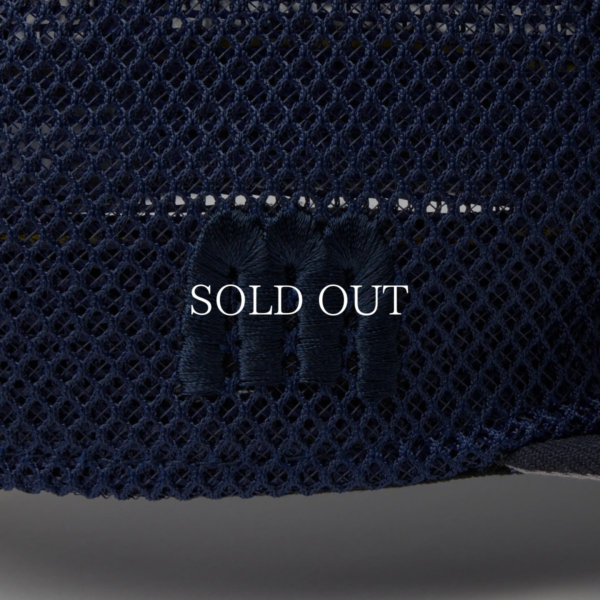 画像9: NEW ERA  RC 9FIFTY Flat Visor powered by GORO (min-nano) ダブルメッシュ ネイビーメッシュ/ネイビー (9)