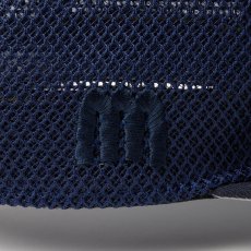 画像9: NEW ERA  RC 9FIFTY Flat Visor powered by GORO (min-nano) ダブルメッシュ ネイビーメッシュ/ネイビー (9)