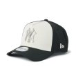 NEW ERA 9FORTY A-Frame MLB パール バッジ Pearl Badge ニューヨーク