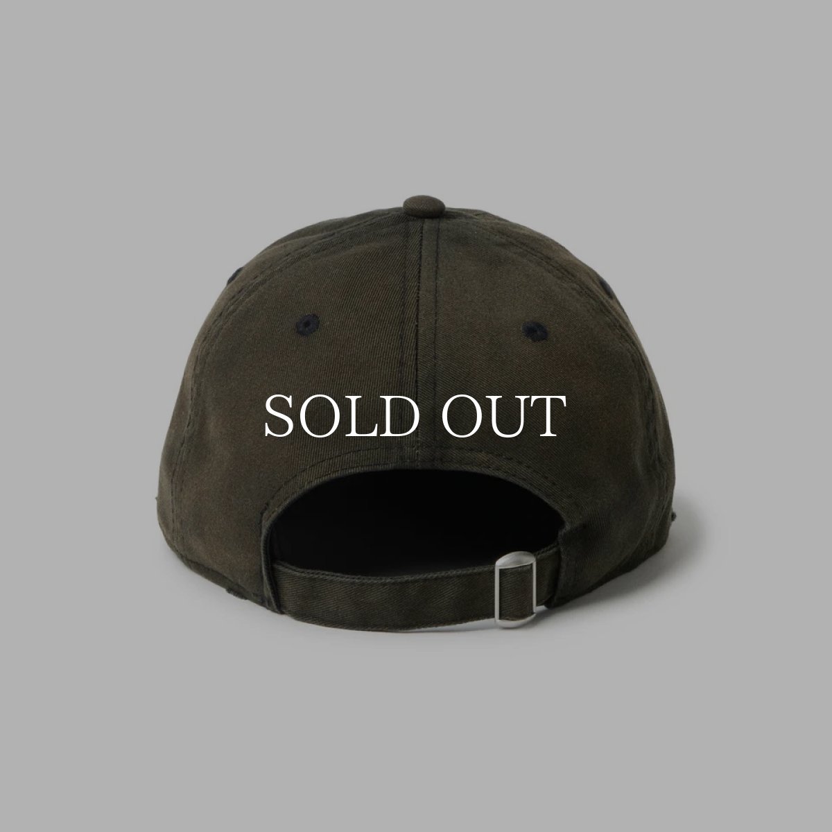 画像6: NEW ERA  9THIRTY powered by GORO (min-nano) ニューヨーク・メッツ ダメージ/パッカブルバイザー/モンレーウォッシュ ブラック (6)