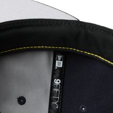 画像8: NEW ERA  RC 9FIFTY Flat Visor powered by GORO (min-nano) デトロイト・タイガース ネイビー (8)