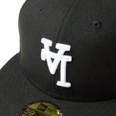 画像8: NEW ERA  59FIFTY MLB Upside Down ロサンゼルス・ドジャース ブラック (8)