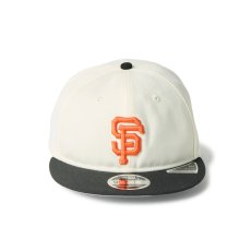 画像2: NEW ERA  RC 9FIFTY Flat Visor powered by GORO (min-nano) サンフランシスコ・ジャイアンツ クローム/ブラック (2)