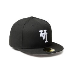 画像4: NEW ERA  59FIFTY MLB Upside Down ロサンゼルス・ドジャース ブラック (4)