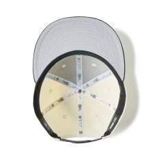 画像9: NEW ERA  RC 9FIFTY Flat Visor powered by GORO (min-nano) サンフランシスコ・ジャイアンツ クローム/ブラック (9)