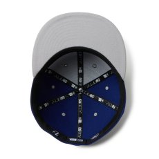 画像10: NEW ERA  59FIFTY powered by GORO (min-nano) ロサンゼルス・ドジャース ダークロイヤル/グレー (10)