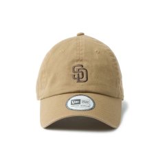 画像2: NEW ERA  カジュアルクラシック MLB サンディエゴ・パドレス カーキ (2)