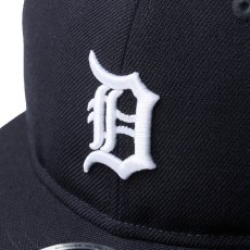 画像7: NEW ERA  RC 9FIFTY Flat Visor powered by GORO (min-nano) デトロイト・タイガース ネイビー (7)