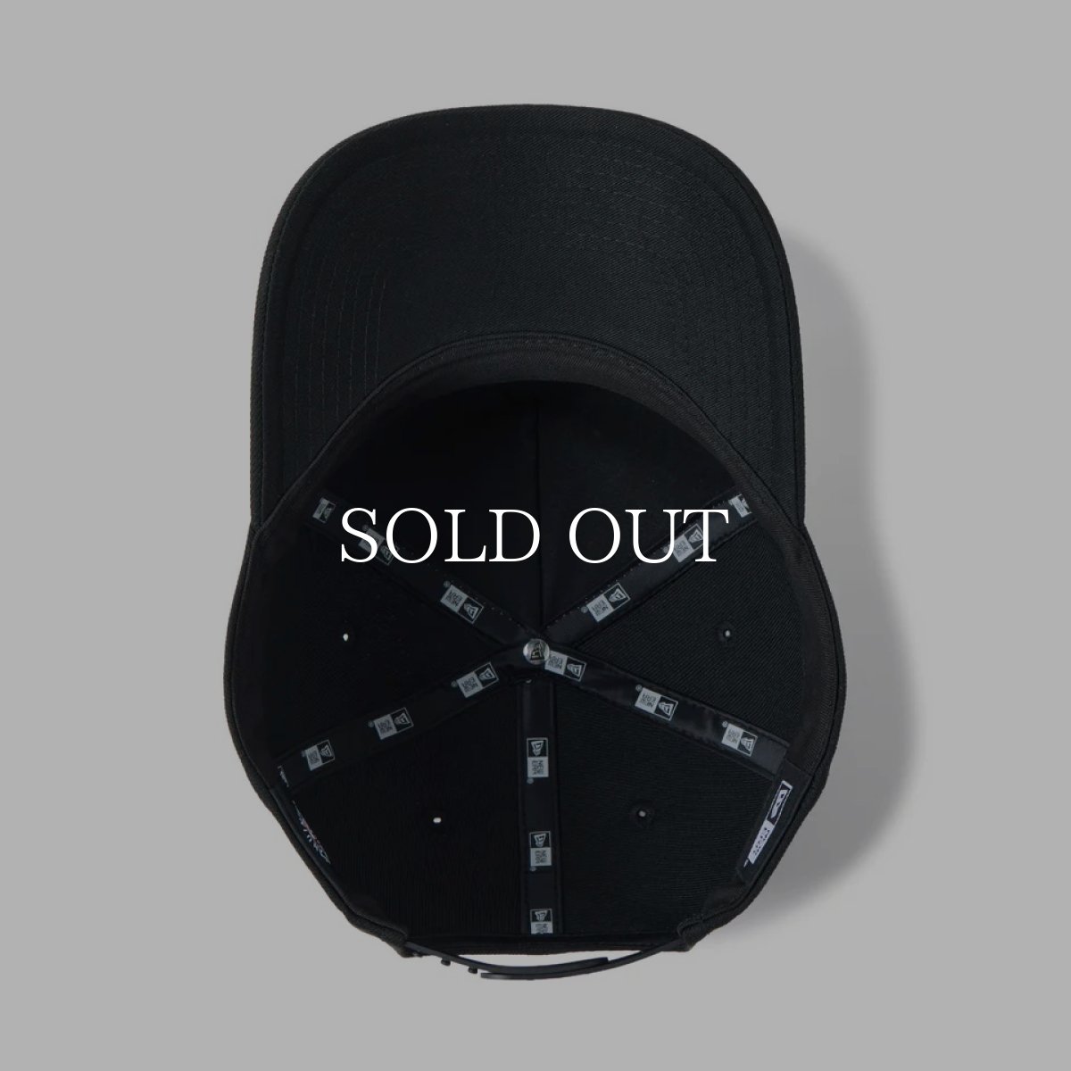 画像7: NEW ERA  9FORTY A-Frame MLB パール バッジ Pearl Badge ロサンゼルス・ドジャース ブラック/クロームホワイト (7)