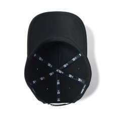 画像7: NEW ERA  9FORTY A-Frame MLB パール バッジ Pearl Badge ロサンゼルス・ドジャース ブラック/クロームホワイト (7)