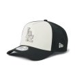 NEW ERA 9FORTY A-Frame MLB パール バッジ Pearl Badge ロサンゼルス