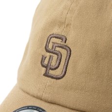 画像8: NEW ERA  カジュアルクラシック MLB サンディエゴ・パドレス カーキ (8)