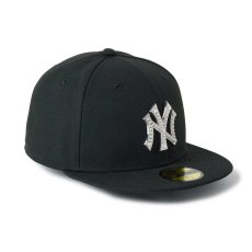 画像4: NEW ERA  59FIFTY MLB パール バッジ Pearl Badge ニューヨーク・ヤンキース ブラック (4)