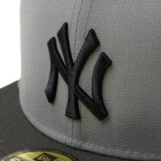 画像9: NEW ERA  59FIFTY powered by GORO (min-nano) ニューヨーク・ヤンキース ミスティーモーニング/ダークピューター (9)