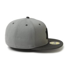 画像5: NEW ERA  59FIFTY powered by GORO (min-nano) ニューヨーク・ヤンキース ミスティーモーニング/ダークピューター (5)