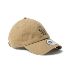 画像4: NEW ERA  カジュアルクラシック MLB サンディエゴ・パドレス カーキ (4)