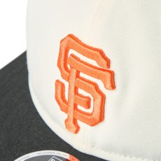 画像7: NEW ERA  RC 9FIFTY Flat Visor powered by GORO (min-nano) サンフランシスコ・ジャイアンツ クローム/ブラック (7)