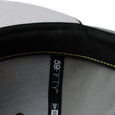 画像8: NEW ERA  59FIFTY powered by GORO (min-nano) ニューヨーク・ヤンキース ミスティーモーニング/ダークピューター (8)