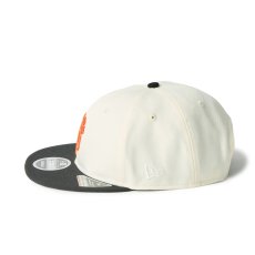 画像3: NEW ERA  RC 9FIFTY Flat Visor powered by GORO (min-nano) サンフランシスコ・ジャイアンツ クローム/ブラック (3)