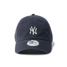 画像2: NEW ERA  カジュアルクラシック MLB ニューヨーク・ヤンキース ネイビー (2)