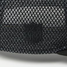 画像10: NEW ERA  RC 9FIFTY Flat Visor powered by GORO (min-nano) ラスベガス・レイダース ダブルメッシュ ブラックメッシュ/ブラック (10)