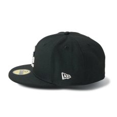 画像3: NEW ERA  59FIFTY MLB パール バッジ Pearl Badge ロサンゼルス・ドジャース ブラック (3)