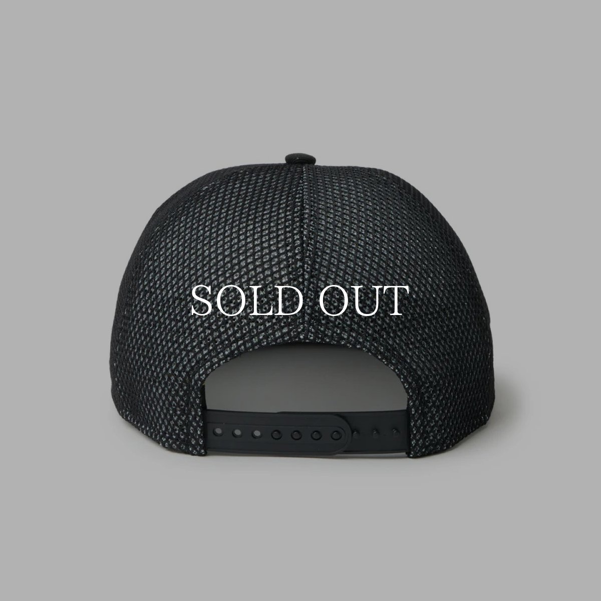 画像6: NEW ERA  RC 9FIFTY Flat Visor powered by GORO (min-nano) ラスベガス・レイダース ダブルメッシュ ブラックメッシュ/ブラック (6)