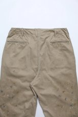 画像14: BOW WOW  41 KHAKI TROUSERS AGED (14)