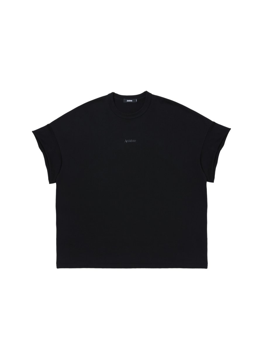 画像1: ANTIDOTE BUYERS CLUB   ASIC Heavy Weight Oversized Cutoff Tee (1)