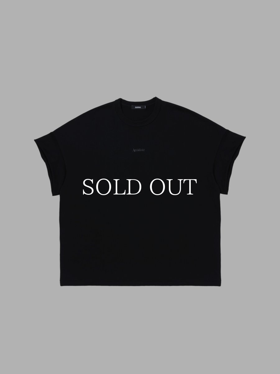 画像1: ANTIDOTE BUYERS CLUB   ASIC Heavy Weight Oversized Cutoff Tee (1)