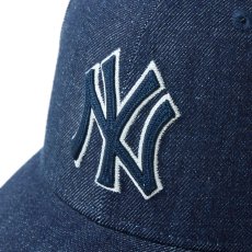 画像8: NEW ERA  PC 59FIFTY ニューヨーク・ヤンキース Chain Stitch チェーンステッチ インディゴデニム (8)
