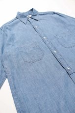画像9: BOW WOW  HERITAGE CHAMBRAY SHIRT AGED (9)