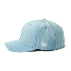 画像2: NEW ERA  PC 59FIFTY ロサンゼルス・ドジャース Chain Stitch チェーンステッチ ウォッシュドデニム (2)