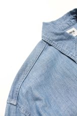 画像8: BOW WOW  HERITAGE CHAMBRAY SHIRT AGED (8)