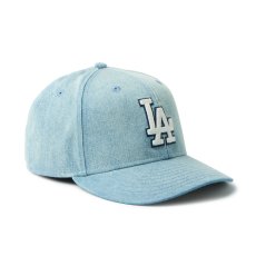 画像5: NEW ERA  PC 59FIFTY ロサンゼルス・ドジャース Chain Stitch チェーンステッチ ウォッシュドデニム (5)