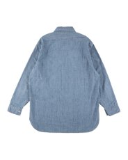 画像2: BOW WOW  HERITAGE CHAMBRAY SHIRT AGED (2)