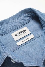 画像5: BOW WOW  HERITAGE CHAMBRAY SHIRT AGED (5)