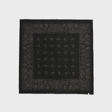 画像1: MAGIC STICK  REVERSIBLE KNIT BANDANA STOLE (1)