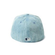 画像6: NEW ERA  PC 59FIFTY ロサンゼルス・ドジャース Chain Stitch チェーンステッチ ウォッシュドデニム (6)