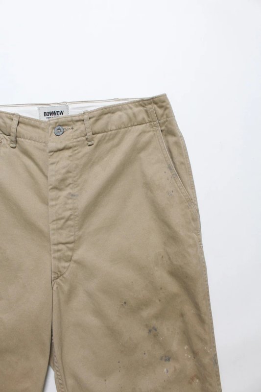 BOW WOW 41 KHAKI TROUSERS AGED BW261-4KT 公式通販