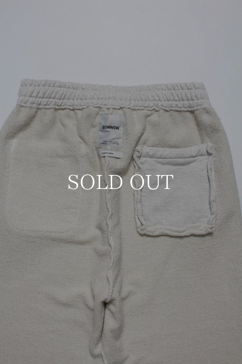 画像18: BOW WOW  SWEAT PANTS (18)