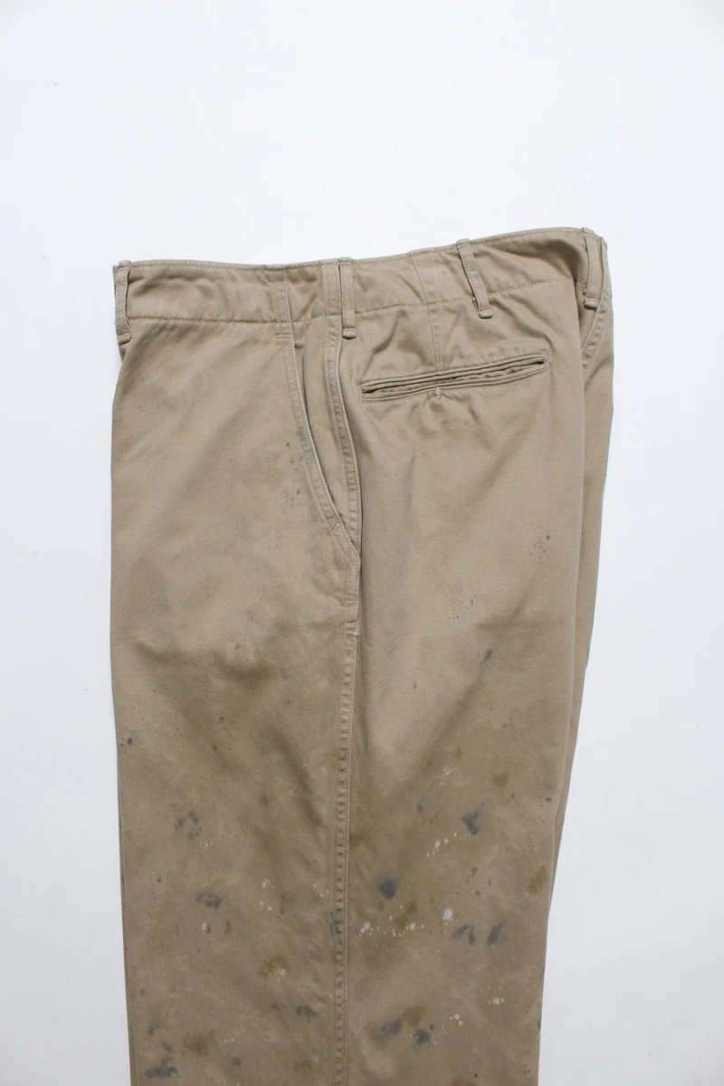 画像9: BOW WOW  41 KHAKI TROUSERS AGED (9)