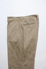 画像9: BOW WOW  41 KHAKI TROUSERS AGED (9)
