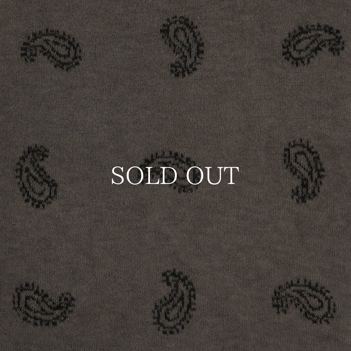 画像7: MAGIC STICK  REVERSIBLE KNIT BANDANA STOLE (7)